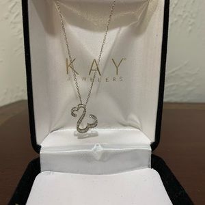 Kay Jewelers Open Heart Necklace